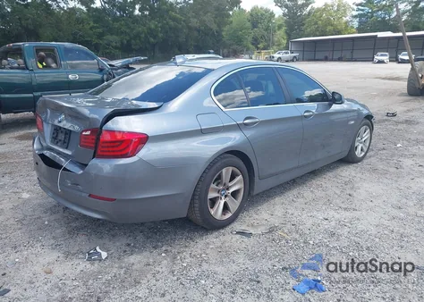 2013 BMW 528I z USA, uszkodzony, nr VIN WBAXG5C56DD233794